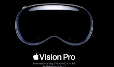 Pre booking for  Apple Vision Pro Headset : Scheduled for release on February 2