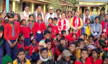 বোকাখাত মহকুমাৰ বিভিন্ন কাৰ্যসুচীৰে শিল্পী দিৱস  উদযাপন :