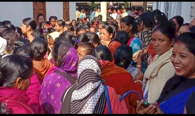 ৰাজ্য চৰকাৰৰ অভিলাষী আঁচনি  : বোকাখাত মহকুমাৰ ২৭,৬০০ মহিলাই লাভ কৰিব মুখ্যমন্ত্ৰী মহিলা উদ্যমিতা আঁচনিৰ ধন :