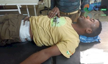 কাজিৰঙাৰ ৰাষ্ট্ৰীয় উদ্যানৰ অগৰাতলি বনাঞ্চলত ম'হৰ আক্ৰমনত এজন বনকৰ্মী আহত :  বনকৰ্মীৰ গুলীত ম'হৰ মৃত্যু  :