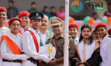 বোকাখাত উপ জিলাৰ উদ্যোগত কেন্দ্ৰীয়ভাৱে ৭৫ সংখ্যক গণৰাজ্য দিৱস উদযাপন : ১৩ গৰাকী ব্যক্তি আৰু দুটা আত্মসহায়ক গোটক প্ৰশাসনৰ সম্বৰ্ধনা  :