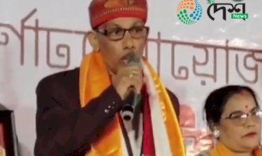 বোকাখাতত ফেচেংবৰ হেৰিটেজ বঁটা প্ৰদান অনুষ্ঠান  : জেষ্ঠ সাংবাদিক জিতু শৰ্মা ৰাজখোৱাক জনকণ্ঠ বঁটা  :