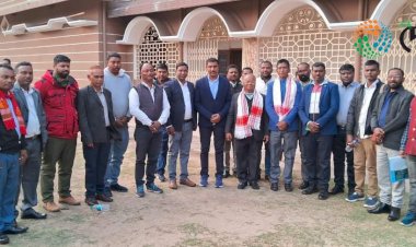 বোকাখাতত চাহ জনজাতি জাতীয় সন্মিলনী,অসমৰ কেন্দ্ৰীয়  সাধাৰণ  পৰিষদৰ  সভা :