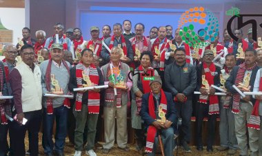 ৰাষ্ট্ৰীয় উদ্যান হিচাবে ৫০ টা বৰ্ষ অতিক্ৰম কৰা কাজিৰঙাত সোনালী জয়ন্তীৰ বিশেষ অনুষ্ঠান  : শতাধিক অৱসৰ প্ৰাপ্ত বনকৰ্মীক সম্বৰ্ধনা  :