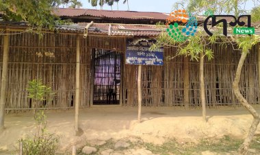 জৰাজীৰ্ণ বোকাখাতৰ গাৰোপাৰা প্ৰাথমিক বিদ্যালয়  : শিক্ষা অধিকাৰৰ পৰা বঞ্চিত কন কন ছাত্ৰ ছাত্ৰী  :