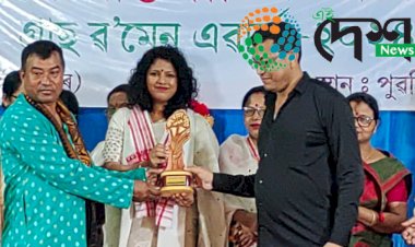 গ্ৰাছ নামৰ সংগঠনৰ উদ্যোগত স্থানীয় ২২ টা নাৰী সংগঠনৰ সহযোগত বোকাখাতত নাৰী দিৱস উদযাপন  :