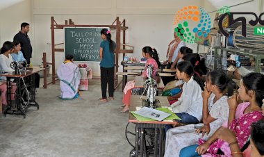মানাহৰ ৰাষ্ট্ৰীয় উদ্যানৰ কাষৰীয় গাওঁৰ মহিলাৰ বাবে আৰণ্যকৰ চিলাই প্ৰশিক্ষণ কেন্দ্ৰ আৰম্ভ :