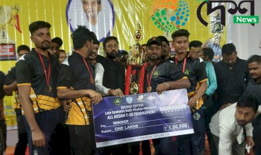 বোকাখাতত দ্বিতীয় বাৰ্ষিক গুণীন্দ্ৰ নাথ ফুকন সোঁৱৰণী ক্ৰিকেট প্ৰতিযোগিতা : চূড়ান্ত বিজয়ী বোকাখাত টাউন  ক্লাব :