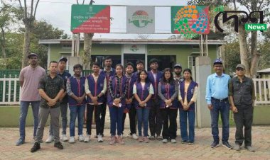 কাজিৰঙাৰ অগৰাতলি বনাঞ্চলত জে ডি এছ জি মহাবিদ্যালয়ৰ ৰাষ্ট্ৰীয় সেৱা আঁচনিৰ ছাত্ৰ ছাত্ৰীৰ  ক্ষেত্ৰ অধ্যয়ন  :