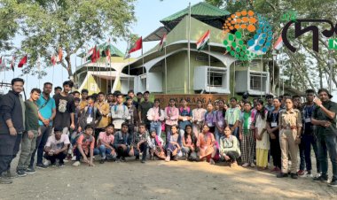 কাজিৰঙা ৰাষ্ট্ৰীয় উদ্যানৰ ১৬ সংখ্যাক তিনিদিনীয়া আৱাসিক প্ৰকৃতি শিবিৰৰ সামৰণি  : কাষৰীয় ২৭ খন গাওঁ আৰু ১৫ খন বিদ্যালয়ৰ ৫০ গৰাকী ছাত্ৰ ছাত্ৰীৰ অংশ গ্ৰহন :