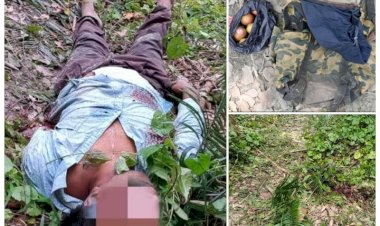 কাজিৰঙা ৰাষ্ট্ৰীয় উদ্যানৰ অগৰাতলিত বনকৰ্মীৰ গুলীত চোৰাং চিকাৰীৰ মৃত্যু  : চিনাক্ত হোৱা নাই নিহত চোৰাংচিকাৰীৰ মৃতদেহ :