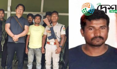 গঁড়ৰ চোৰাং চিকাৰীৰ বিৰুদ্ধে বন বিভাগ আৰু আৰক্ষীৰ অভিযান  : যোৰহাট আৰু বোকাখাত বিভিন্ন স্থানৰ পৰা তিনিজনক আটক  : সঁজীৱ গুলী উদ্ধাৰ  :