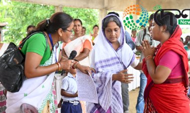 ৰাষ্ট্ৰীয় পোষণ মাহৰ অংশ হিচাপে বোকাখাতৰ সাপজুৰিৰ বজাৰত বিশেষ সজাগতা অনুষ্ঠান : মন্ত্ৰী অতুল বৰাৰ অংশগ্ৰহন  :