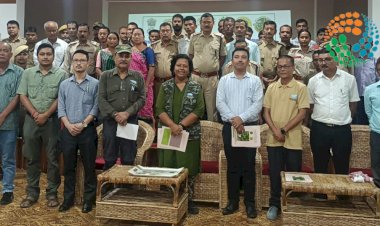 কাজিৰঙা ৰাষ্ট্ৰীয় উদ্যান কৰ্তৃপক্ষ আৰু বৰ্ষাৰণ্য গৱেষণা প্ৰতিষ্ঠানৰ উদ্যোগত, অসম কৃষি বন উন্নয়ন আয়োগৰ সহযোগত কাজিৰঙাত যম লাখুটি আৰু পাতিদৈৰ খেতি আৰু উৎপাদনৰ বিশেষ প্ৰশিক্ষণ  :
