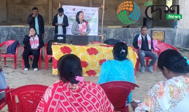 বোকাখাতৰ বৰভেটা গাওঁত অসম চৰকাৰৰ বিভিন্ন বিভাগৰ সমন্বয়ক সভা অনুষ্ঠিত  :