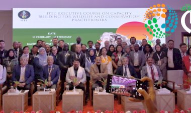 কাজিৰঙাত বৈদেশিক পৰিক্ৰমা মন্ত্ৰালয়ৰ উদ্যোগত ভাৰতৰ ইন্টাৰনেচনেল বিগ কেট এলায়েঞ্চ আৰু কাজিৰঙা ৰাষ্ট্ৰীয় উদ্যান কৰ্তৃপক্ষৰ সহযোগত আন্ত:ৰাষ্ট্ৰীয় কৰ্মশালা : বিশ্বৰ ২৭ দেশৰ ৪৪ প্ৰতিনিধিৰ অংশগ্ৰহন  :