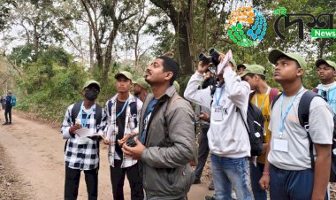 বিশ্বনাথ চাৰিআলিত ১৭ টা বৰ্ষ অতিক্ৰম কৰা কাজিৰঙা ৰাষ্ট্ৰীয় উদ্যান ও ব্যাঘ্ৰ সংৰক্ষিত বনাঞ্চলৰ  আৱাসিক প্ৰকৃতি শিৱিৰ সম্পন্ন   :