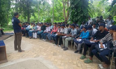 কাজিৰঙাৰ ১৭ সংখ্যক আৱাসিক প্ৰকৃতি শিৱিৰৰ সামৰণী  : সমাৱৰ্তন সমাৰোহত জনপ্ৰিয় অভিনেতা ৰবি শৰ্মাৰ সৈতে টিম ৰূদ্ৰ  :