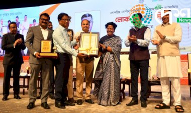 কাজিৰঙাৰ সঞ্চালক ড৹ সোনালী ঘোষ আৰু ডি এফ অ’ অৰুণ বিঘ্নেশলৈ অসম চৰকাৰৰ কৰ্মশ্ৰী বঁটা  :