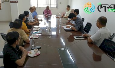 ‘ঈৰদা’ৰ উদ্যোগত গোলাঘাটৰ বীৰাঙ্গনা সতী সাধনী বিশ্ববিদ্যালয়ত বিশেষভাৱে সক্ষম ছাত্ৰ ছাত্ৰীৰ বাবে পাঠ্যক্ৰম প্ৰস্তুত বিষয়ত বিশেষ আলোচনা  :