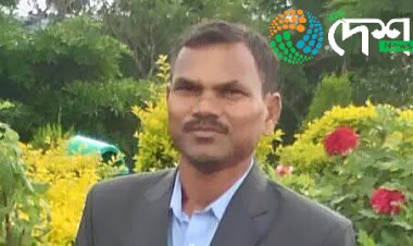 চাওঁতালী নেতা , অসম চাহ মজদুৰ সংঘৰ বোকাখাত শাখাৰ সহকাৰী সম্পাদক উৎপল চাওঁতালৰ দেহৱসান  :