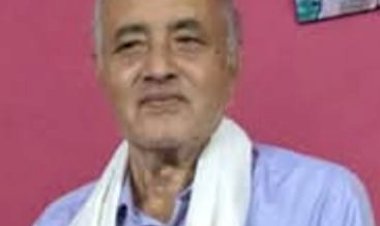 শঙ্কৰী সংস্কৃতিৰ সাধক, ধৰ্মপ্ৰাণ বোকাখাতৰ ভাগৱতী প্ৰসাদ দাসৰ দেহাৱসান : বোকাখাতত শোকৰ ছাঁঃ