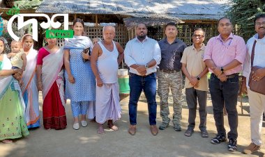 মৌ বিচাৰি কাজিৰঙাৰ কাষৰীয় গাওঁত নিউজিলেণ্ডৰ কুটনীতিবিদ  : মৌ পালনত বিনিয়োগৰ বাবে আগ্ৰহী নিউজিলেণ্ড চৰকাৰ   :