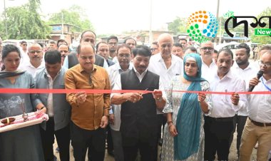 বোকাখাতত শুশ্রূষা সেতু শীৰ্ষক বিশেষ স্বাস্থ্য শিৱিৰ : ২৪ গৰাকী চিকিৎসকে পৰীক্ষা কৰিলে ৫ সহস্ৰাধিক লোকৰ স্বাস্থ্য :