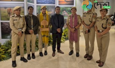 কাজিৰঙাৰ ৰাষ্ট্ৰীয় উদ্যানৰ অগৰাতলি বনাঞ্চলৰ বনদূৰ্গালৈ বালিপাৰা ফাউণ্ডেচনৰ ২০২৫ চনৰ ফৰেষ্ট ৰেঞ্জাৰ এণ্ড গাৰ্ড এৱাৰ্ড :