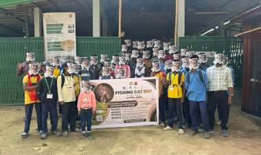 কাজিৰঙা ৰাষ্ট্ৰীয় উদ্যানৰ সৌজন্যত বোকাখাতত মেচেকা দিৱস উদযাপন : ছাত্ৰ ছাত্ৰৰ উদ্যান দৰ্শনৰ : নাটক পৰিবেশন :