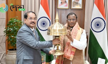 অসম কৃষি বিশ্ববিদ্যালয়ৰ উপাচাৰ্য্যৰ আসনত বোকাখাতৰ সুসন্তান ড০ দীপজ্যোতি ৰাজখোৱা  :