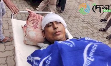 কাজিৰঙা ৰাষ্ট্ৰীয় উদ্যানৰ অগৰাতলি বনাঞ্চলত গঁড়ৰ আক্ৰমনত আহত বনকৰ্মী দ্বিপেন বৰা :