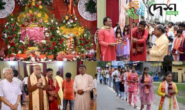 बोकाखात में तीन दिवसीय हनुमान जन्मोत्सव का आयोजन :