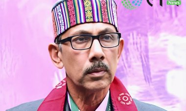 বোকাখাতৰ জেষ্ঠ সাংবাদিক জিতু শৰ্মা ৰাজখোৱলৈ অল ইণ্ডিয়া জাৰ্ণালিষ্ট ইউনিয়নৰ আজীৱন সাংবাদিকতা বঁটা :