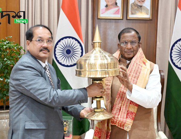 Dr. Dipjyoti Rajkhowa of Bokakhat appointed as Vice-Chancellor of Assam Agricultural University.