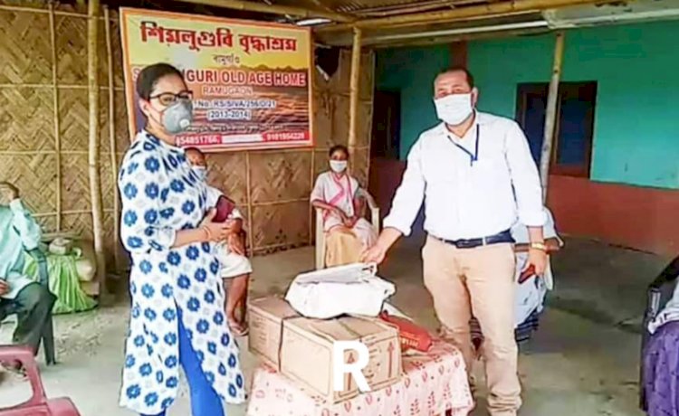 নাজিৰা মহকুমাধিপতিৰ মহানুভৱতা