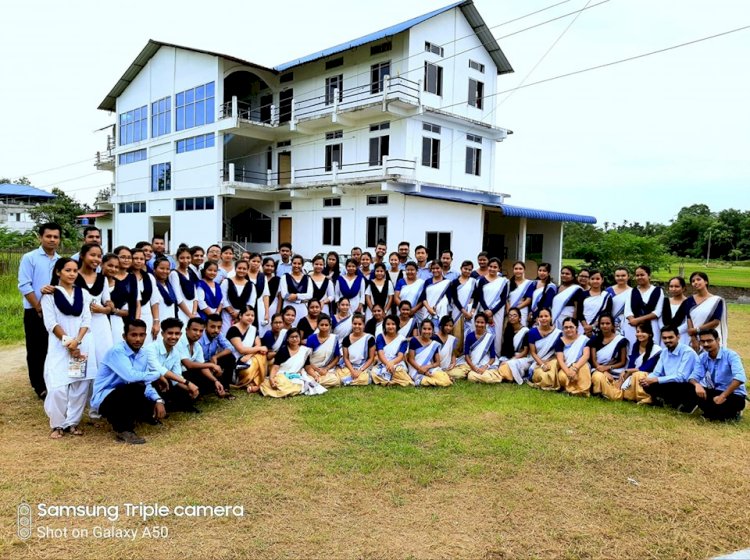 নেইমচ গ্ৰুপ অৱ কলেজৰ আদৰণীয় পদক্ষেপ