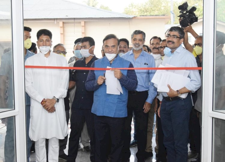 GMCH ত সংযােজিত হ’ল ৫੦ অতিৰিক্ত ICU ৱাৰ্ড