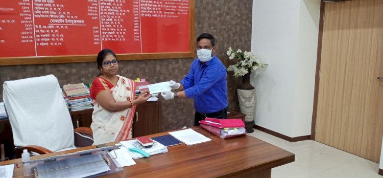 শ্ৰীশ্ৰী শিৱ মন্দিৰ আৰু দুৰ্গা মন্দিৰ, ঢাপকটাৰ আৰোগ্য নিধিলৈ অনুদান