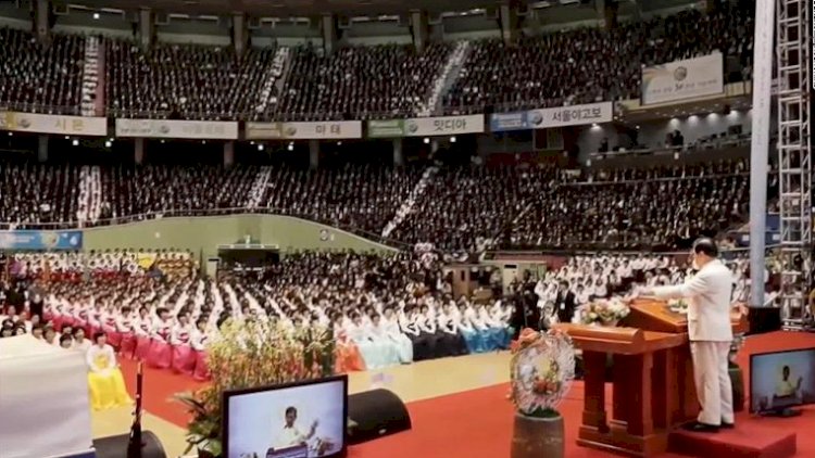 দক্ষিণ কোৰিয়াতো হৈছিল নিজামুদ্দিন কাণ্ড:  গীৰ্জাৰ সমাৱেশৰ পৰা হৈছিল সংক্ৰমণ