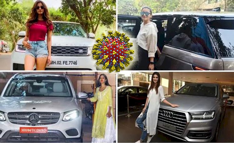বলিউডৰ অভিনেত্রীৰ  প্ৰিয় গাড়ী
