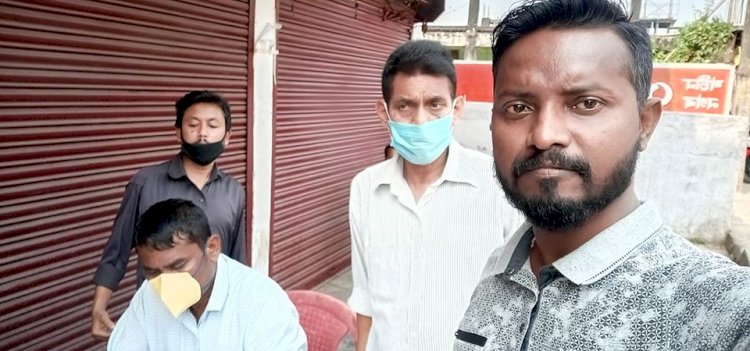 যোৰহাট বিজেপিৰ সামগ্ৰী বিতৰণ