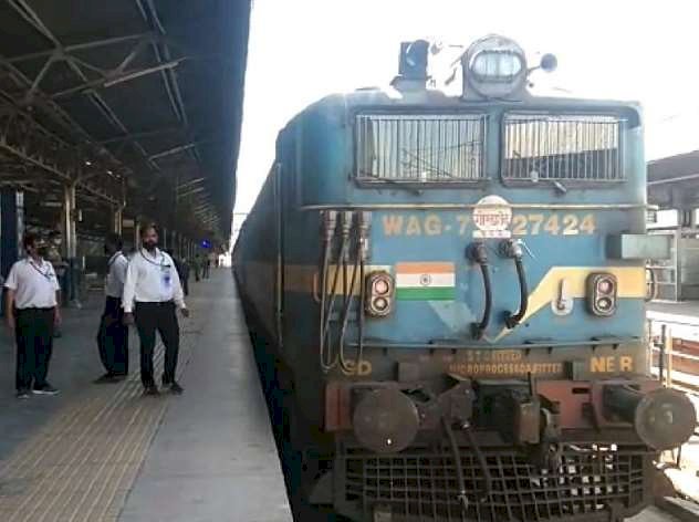 ১৩ এপ্রিলৰ পৰা গুৱাহাটীৰ পৰা ডিব্রুগড়লৈ পার্চেল ট্রেইন