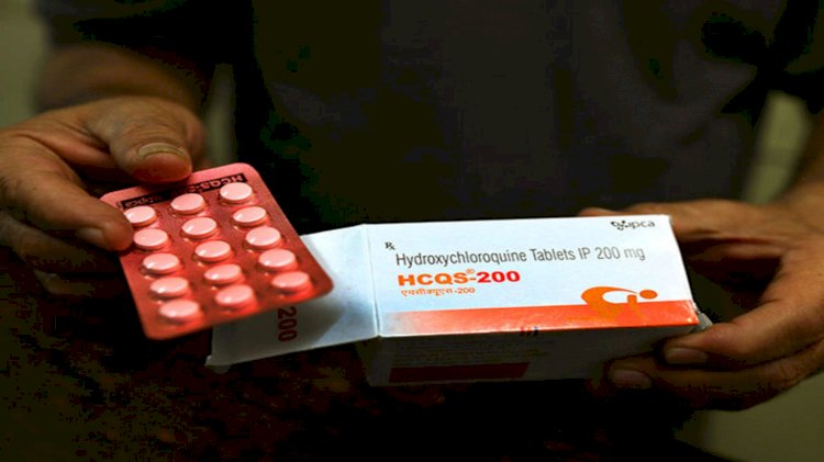 ভাৰতত মজুত ৩.২৮ কোটি হাইড্ৰক্সিক্ল’ৰকুইন টেবলেট