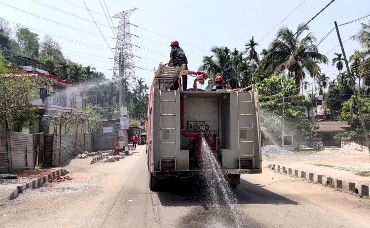 জি এম চিৰ  ছেনিটাইজেশ্যন