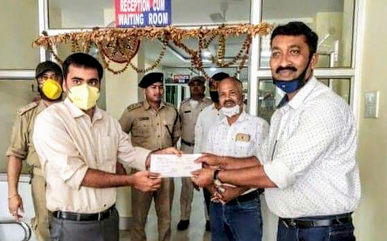 কৰ'ণা ভাইৰাছ সংক্ৰমন  প্ৰতিৰোধৰ বাবে কল্যান নিধিলৈ গাওঁৰক্ষী বাহিনীৰ লক্ষ্যাধিক টকা  :