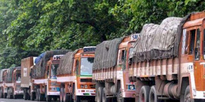 মৰিয়নী আৰক্ষীয়ে নগালেণ্ডলৈ যাবলৈ দি আছে শ শ ট্ৰাক!