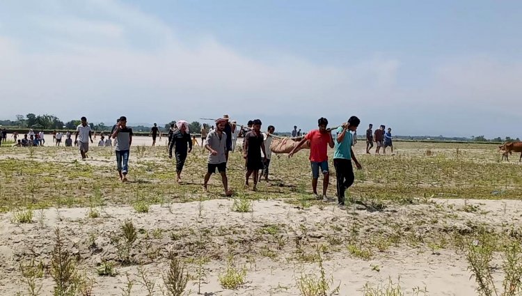 ডিক্ৰঙত গা ধুবলৈ গৈ মেধাৱী ছাত্ৰৰ সলিল সমাধি