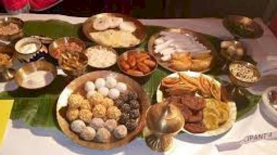 বিহুৰ জা-জলপান আৰু পিঠা-পনা