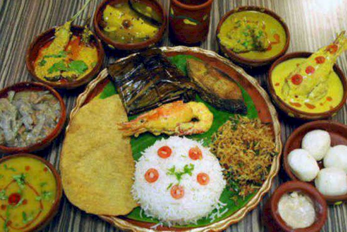 ৰঙালী বিহুত অসমীয়া খাদ্যদ্ৰব্য